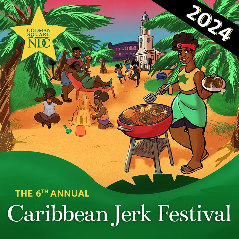 6th Annual Codman Square Jerk Festival