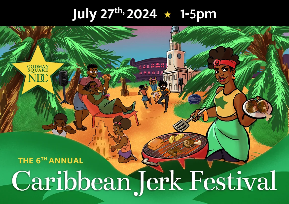 6th Annual Codman Square Jerk Festival - July 27, 2024