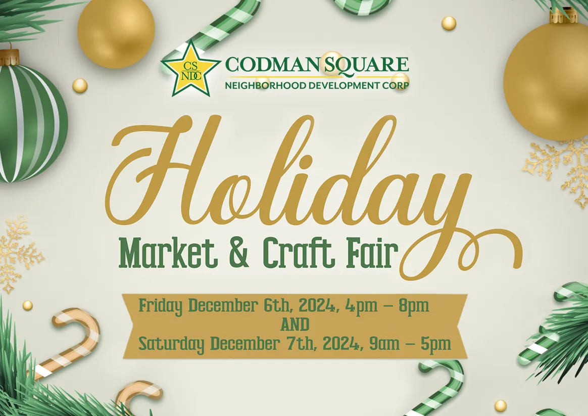 CSNDC’s Holiday Market and Craft Fair 2024