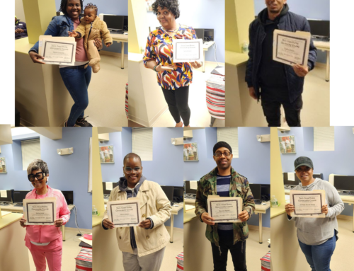 CSNDC’s Computer Learning Center Celebrates Graduation of 26 Students