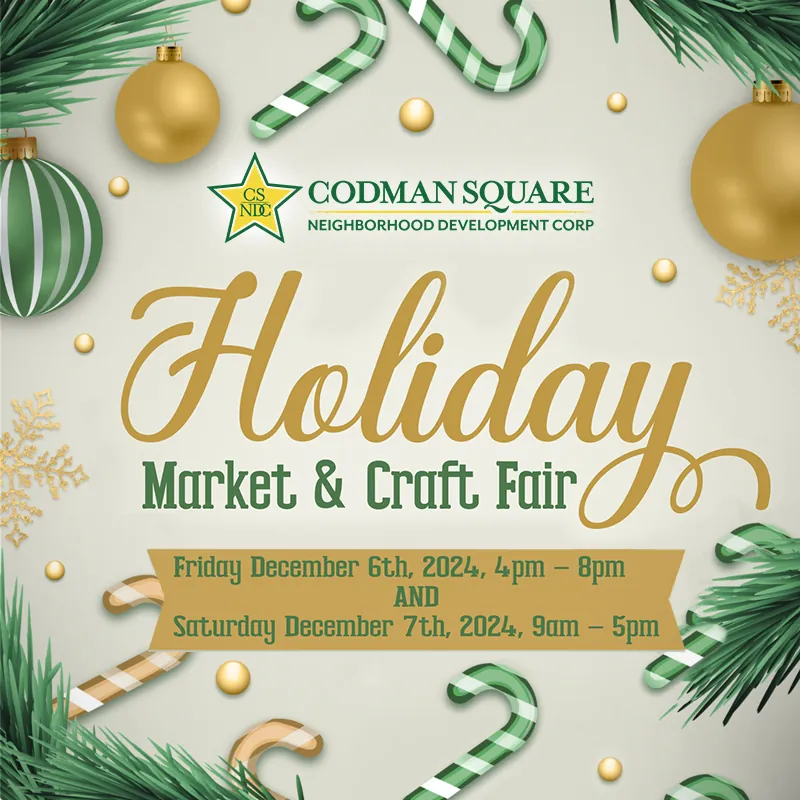 CSNDC’s Holiday Market and Craft Fair 2024